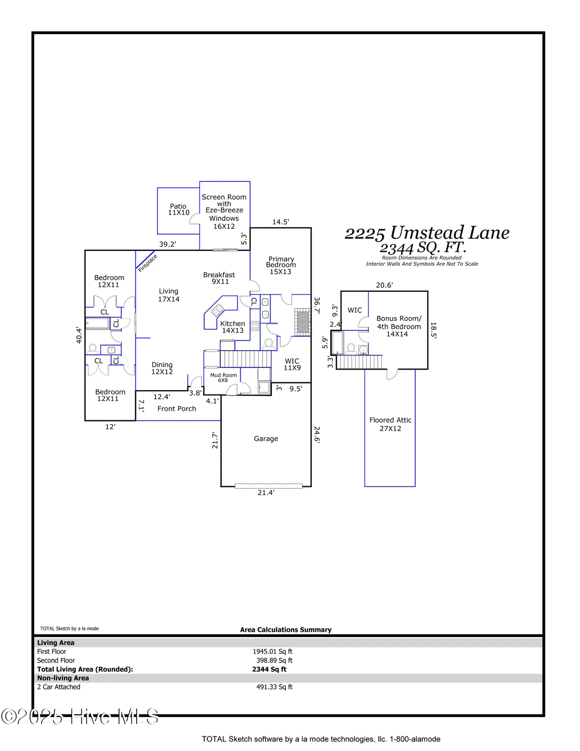 Property Slideshow image 68 of 68 | 2225 umstead ln, Leland, NC, 28451