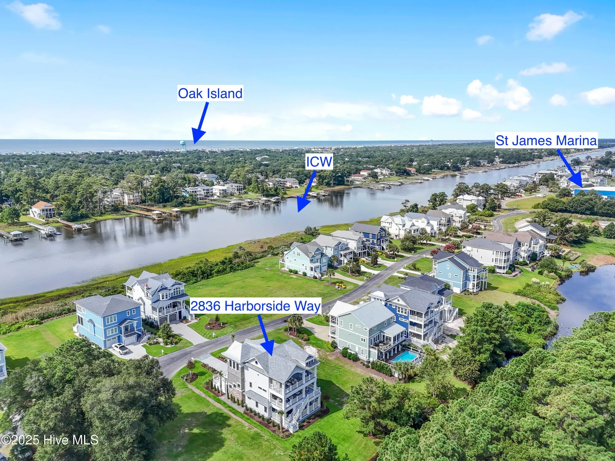 Property Slideshow image 103 of 138 | 2836 harborside way, Southport, NC, 28461