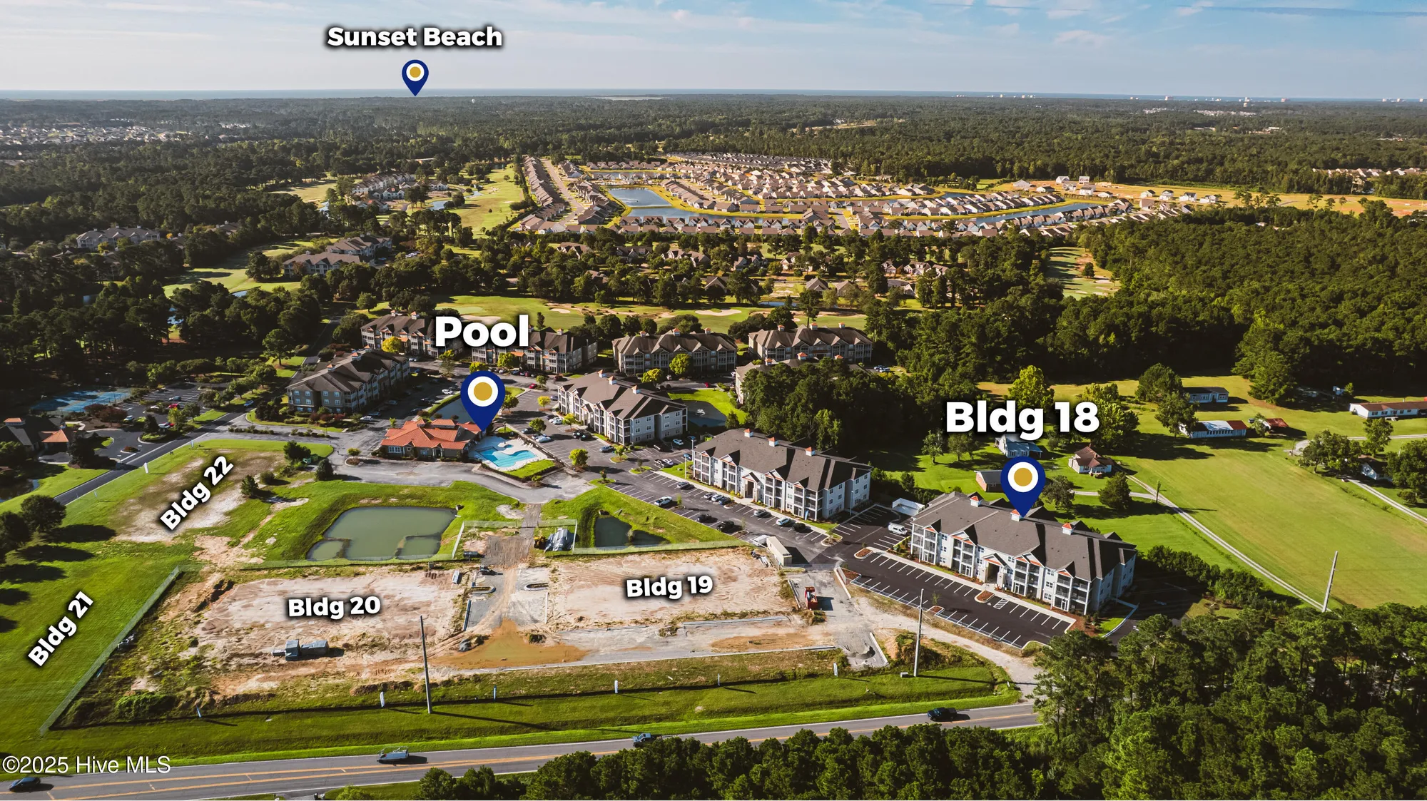 Property Slideshow image 44 of 55 | 395 s crow creek dr nw unit 1822, Calabash, NC, 28467
