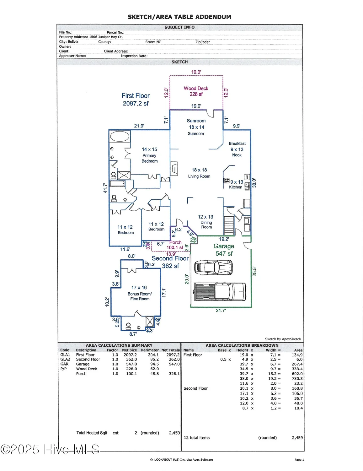 Property Slideshow image 107 of 107 | 1506 juniper bay ct, Bolivia, NC, 28422