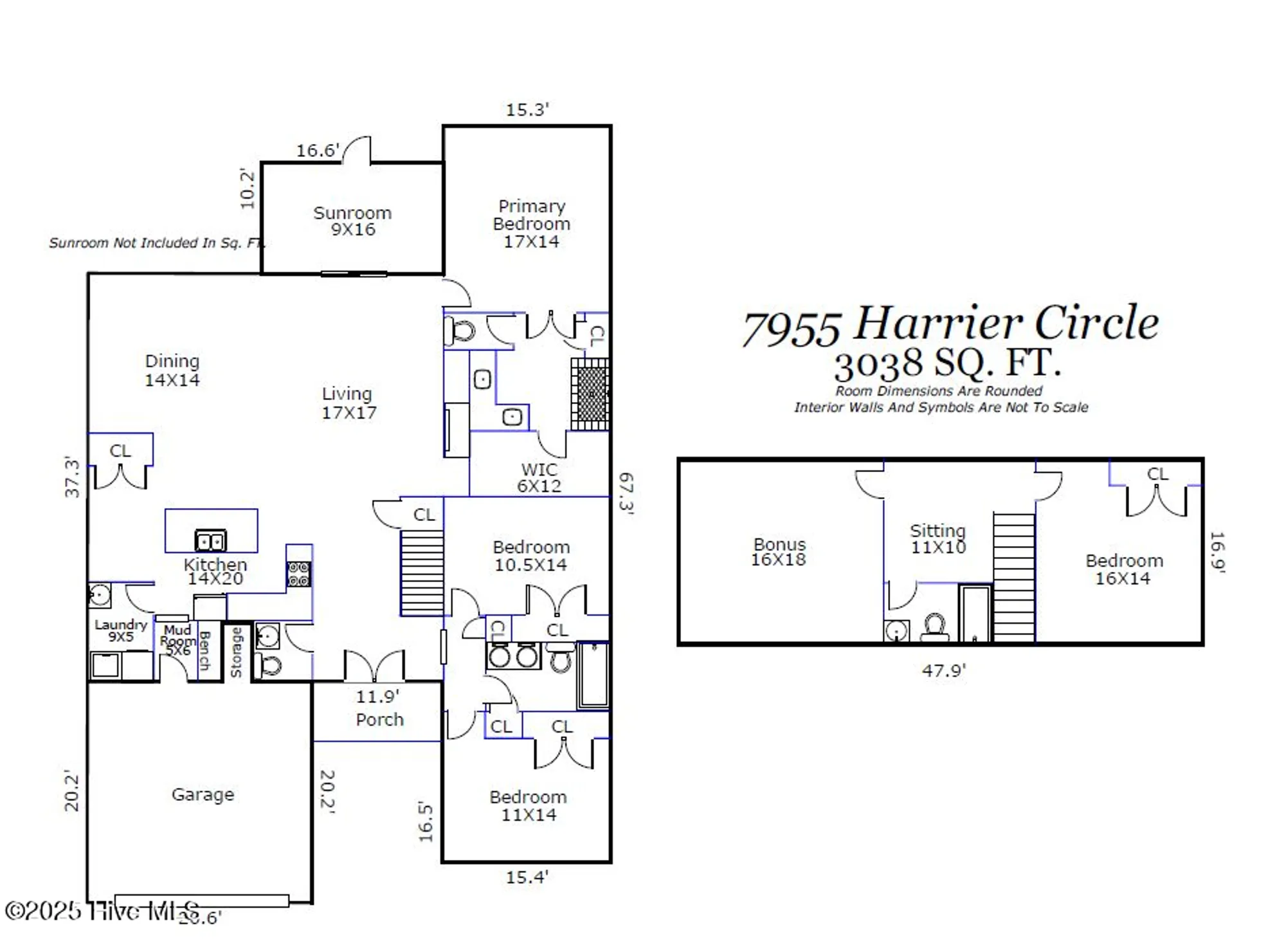 Property Slideshow image 61 of 61 | 7955 harrier cir, Leland, NC, 28451