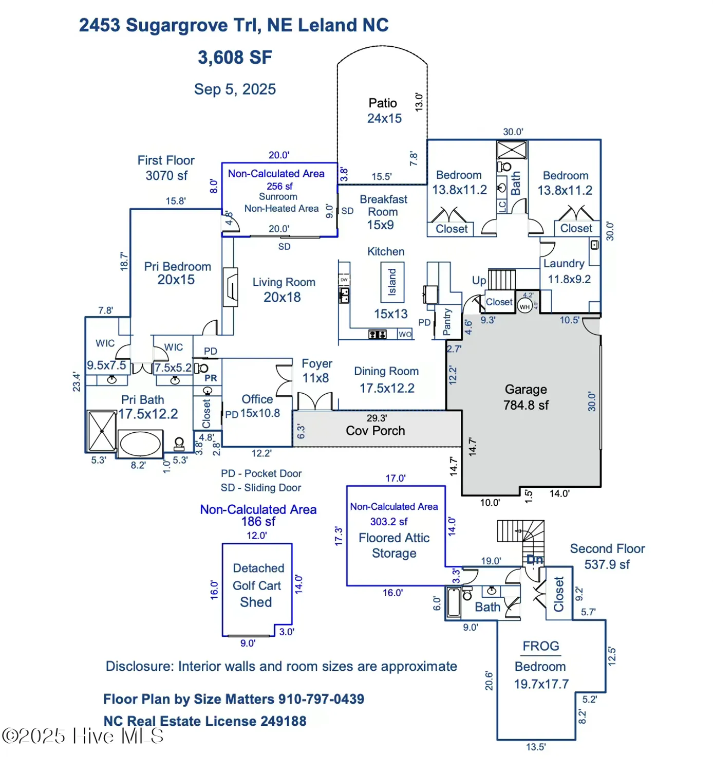 Property Slideshow image 84 of 84 | 2453 sugargrove trl, Leland, NC, 28451
