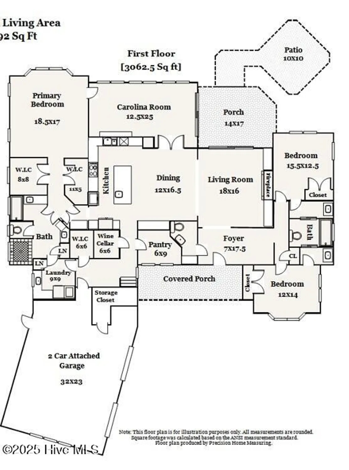 Property Slideshow image 5 of 63 | 2555 parkridge dr, Southport, NC, 28461