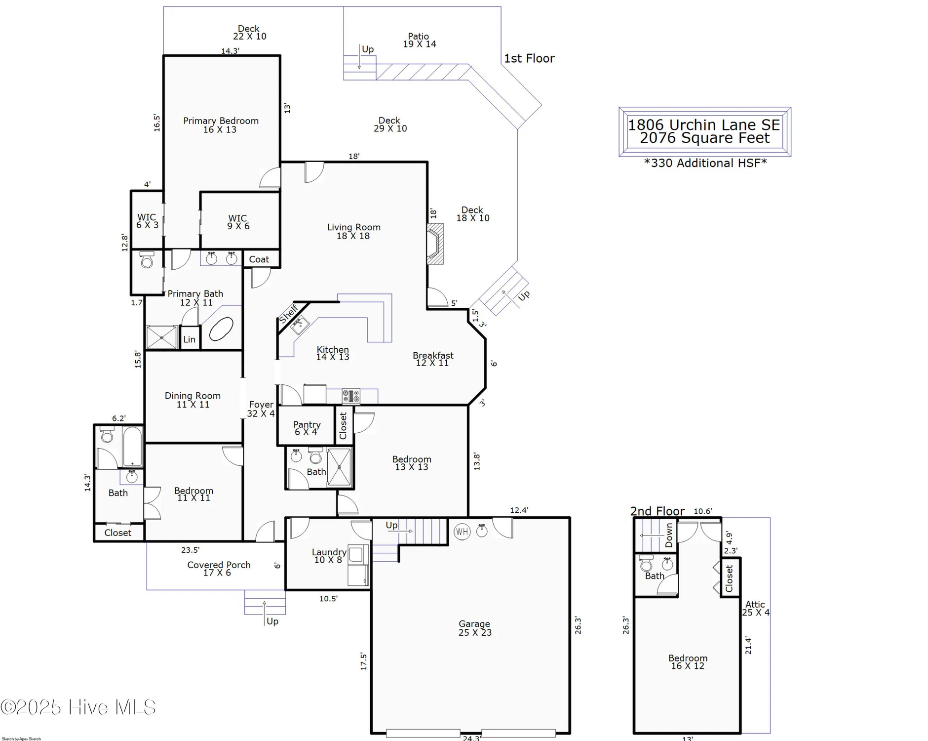 Property Slideshow image 33 of 63 | 1806 urchin ln, Bolivia, NC, 28422
