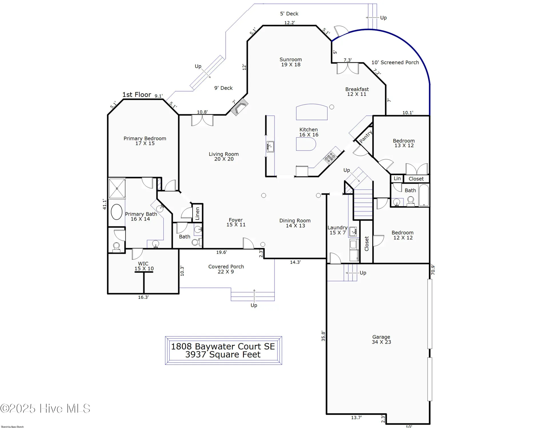 Property Slideshow image 4 of 112 | 1808 baywater ct, Bolivia, NC, 28422