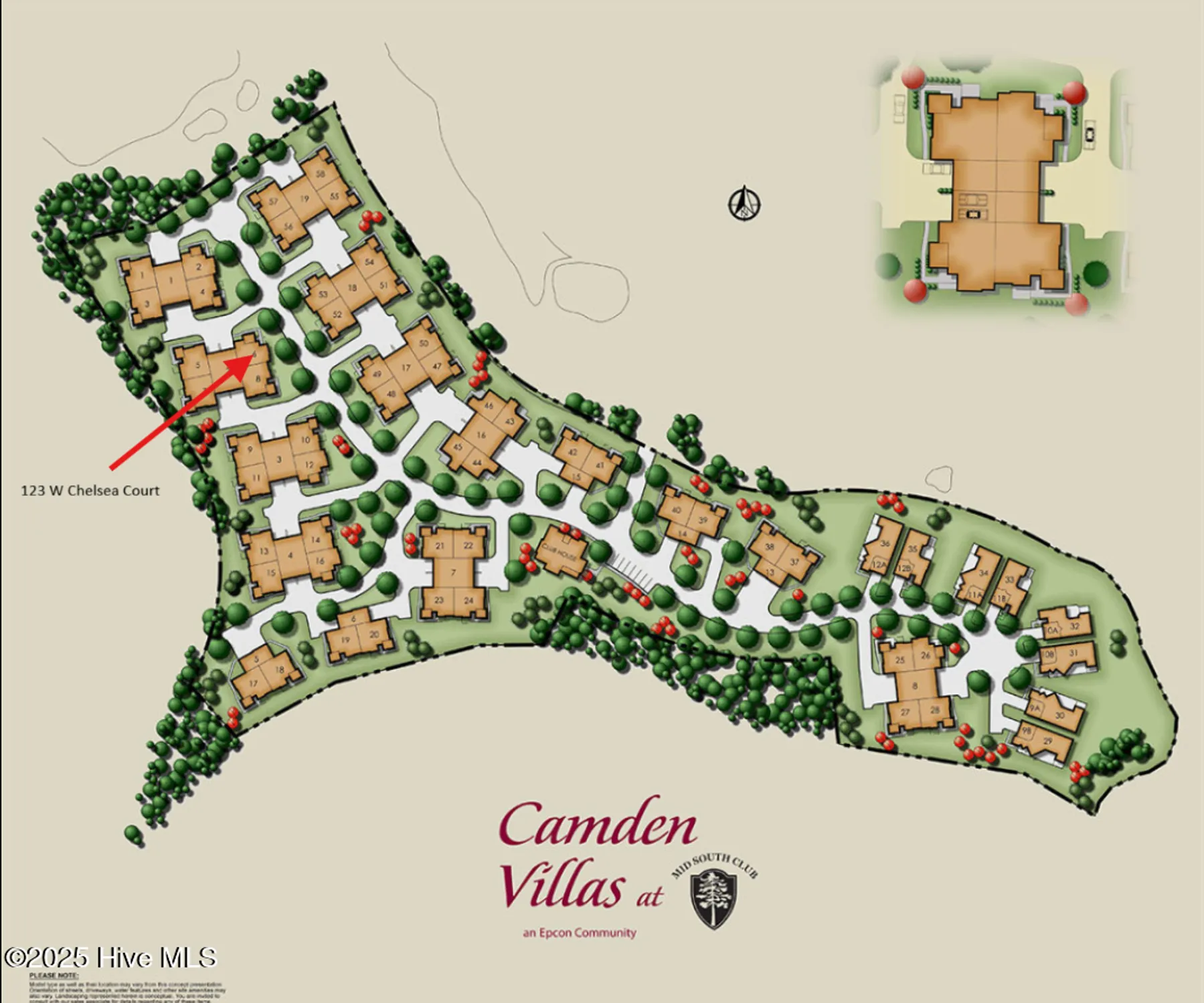 Property Slideshow image 53 of 54 | 123 w chelsea ct, Southern Pines, NC, 28387