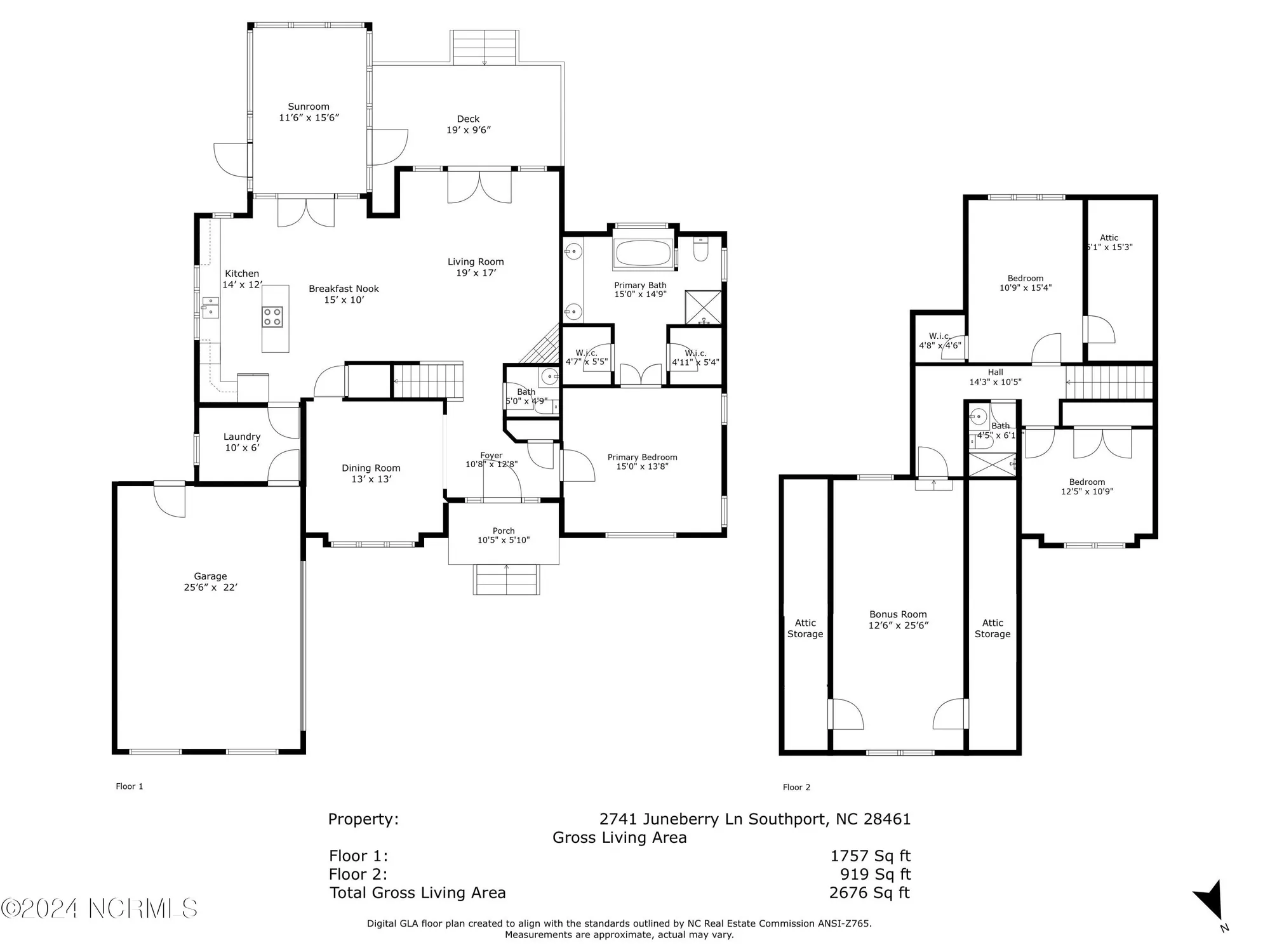Property Slideshow image 55 of 66 | 2741 juneberry ln, Southport, NC, 28461
