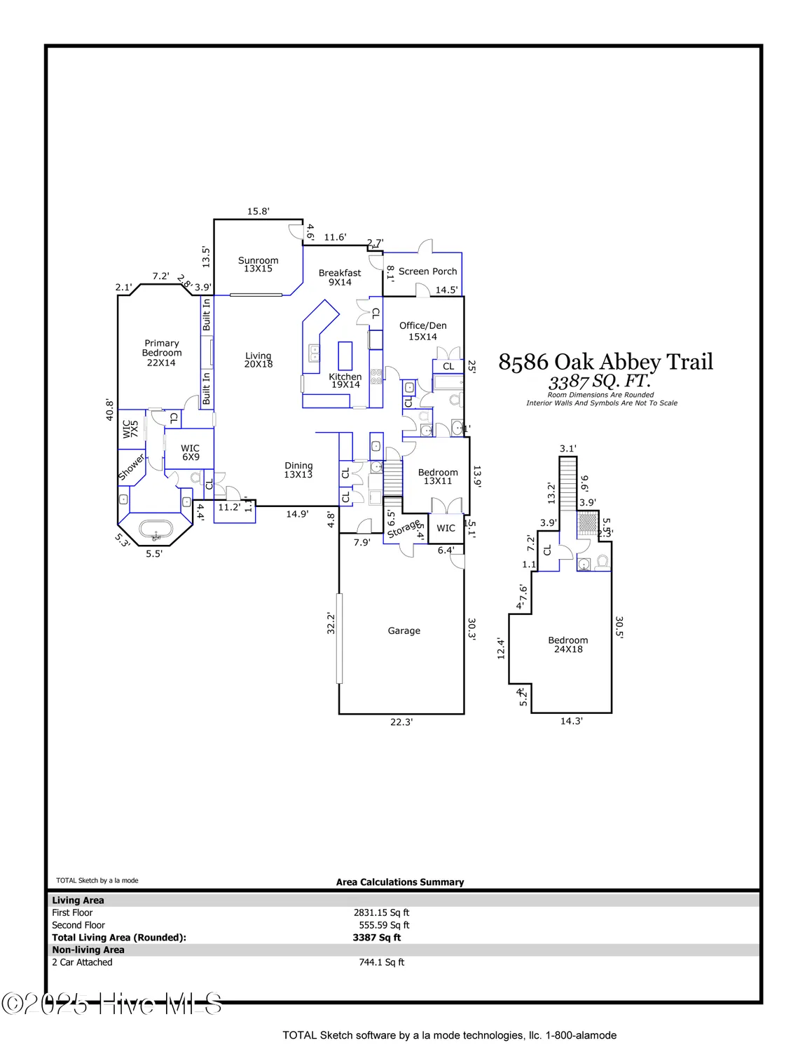 Property Slideshow image 83 of 83 | 8586 oak abbey trl, Leland, NC, 28451