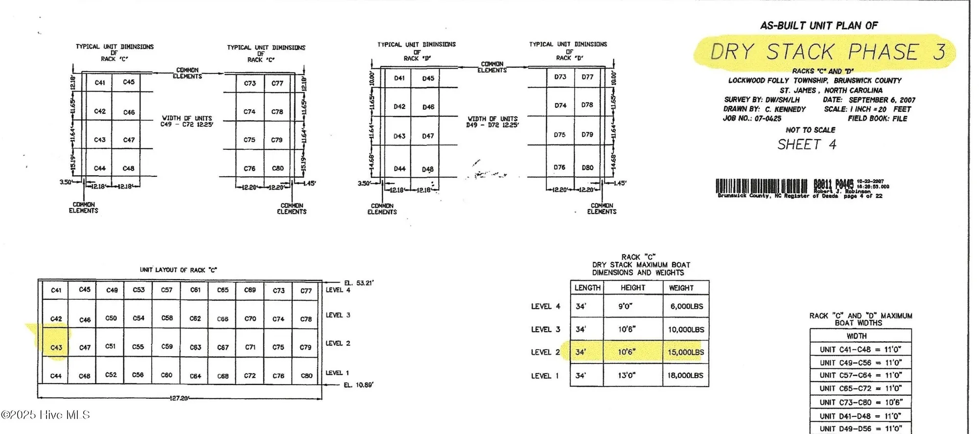Property Slideshow image 21 of 21 | 2571 st james dr # c43, Southport, NC, 28461