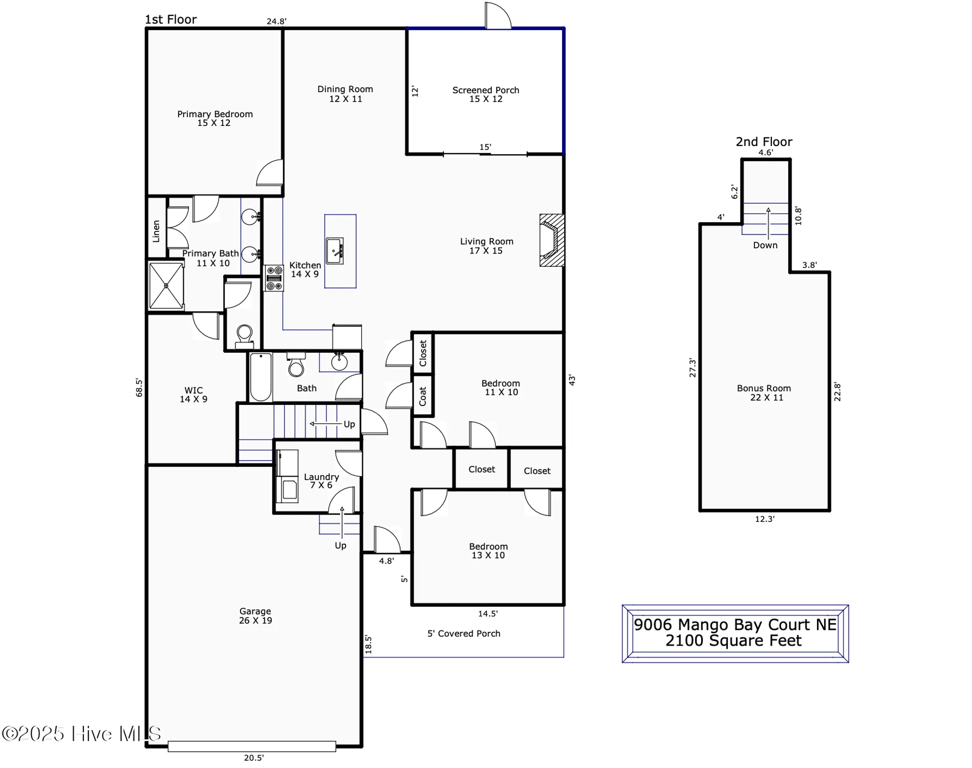 Property Slideshow image 76 of 76 | 9006 mango bay ct, Leland, NC, 28451