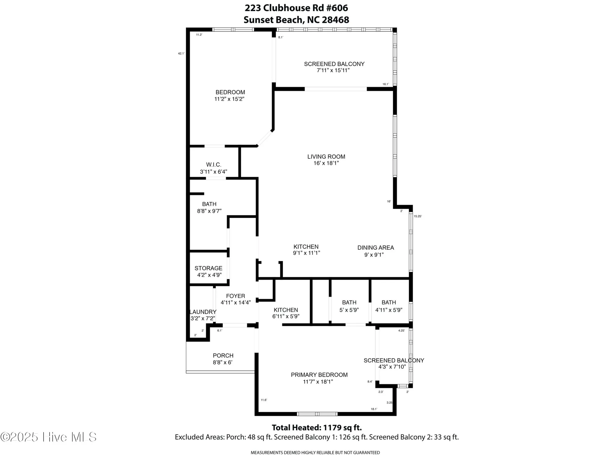 Property Slideshow image 37 of 60 | 223 clubhouse rd 6, Sunset Beach, NC, 28468