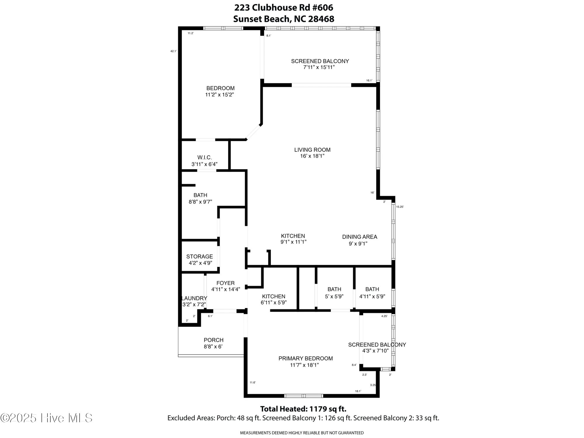 Property Slideshow image 60 of 60 | 223 clubhouse rd 6, Sunset Beach, NC, 28468