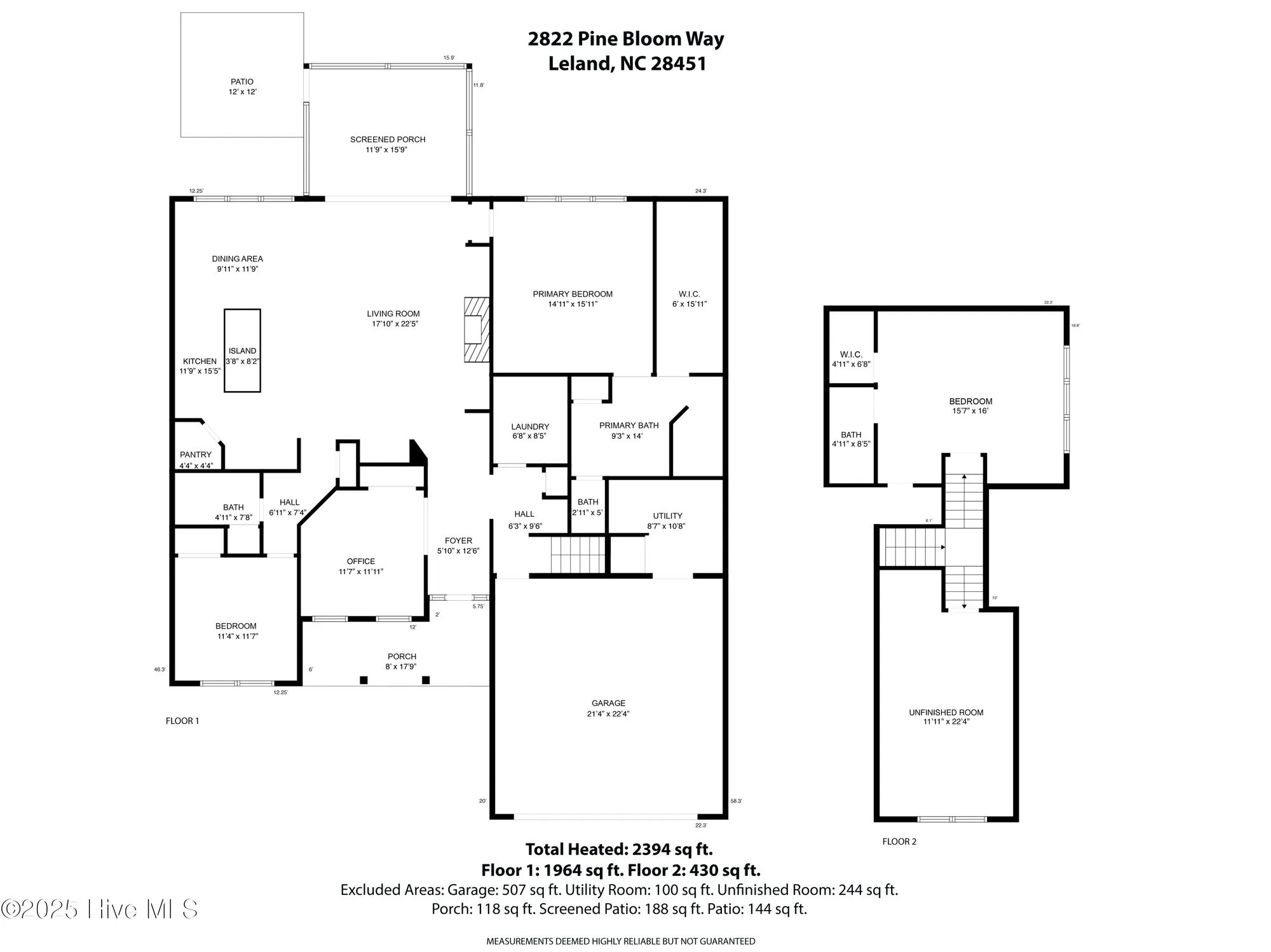 Property Slideshow image 114 of 114 | 2822 pine bloom way, Leland, NC, 28451