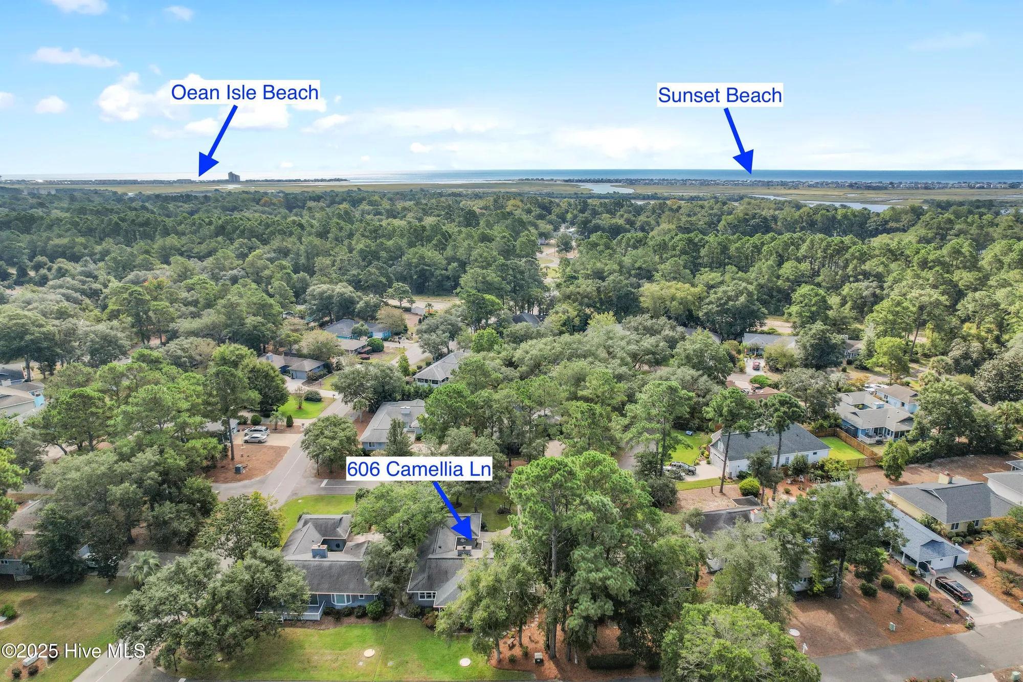 Property Slideshow image 4 of 64 | 606 camellia ln, Sunset Beach, NC, 28468