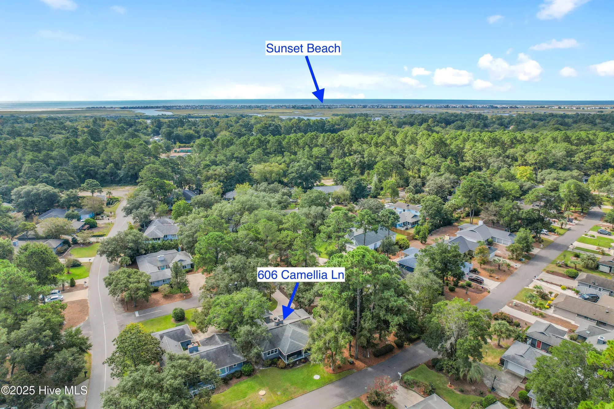 Property Slideshow image 5 of 64 | 606 camellia ln, Sunset Beach, NC, 28468