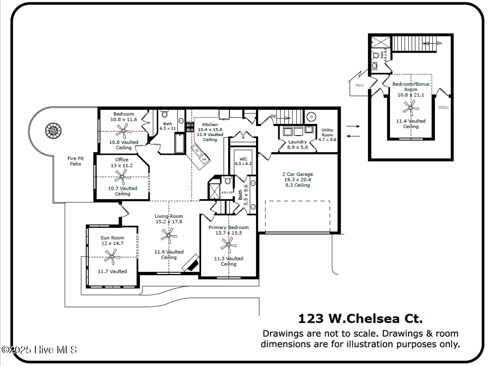 Property Slideshow image 54 of 54 | 123 w chelsea ct, Southern Pines, NC, 28387