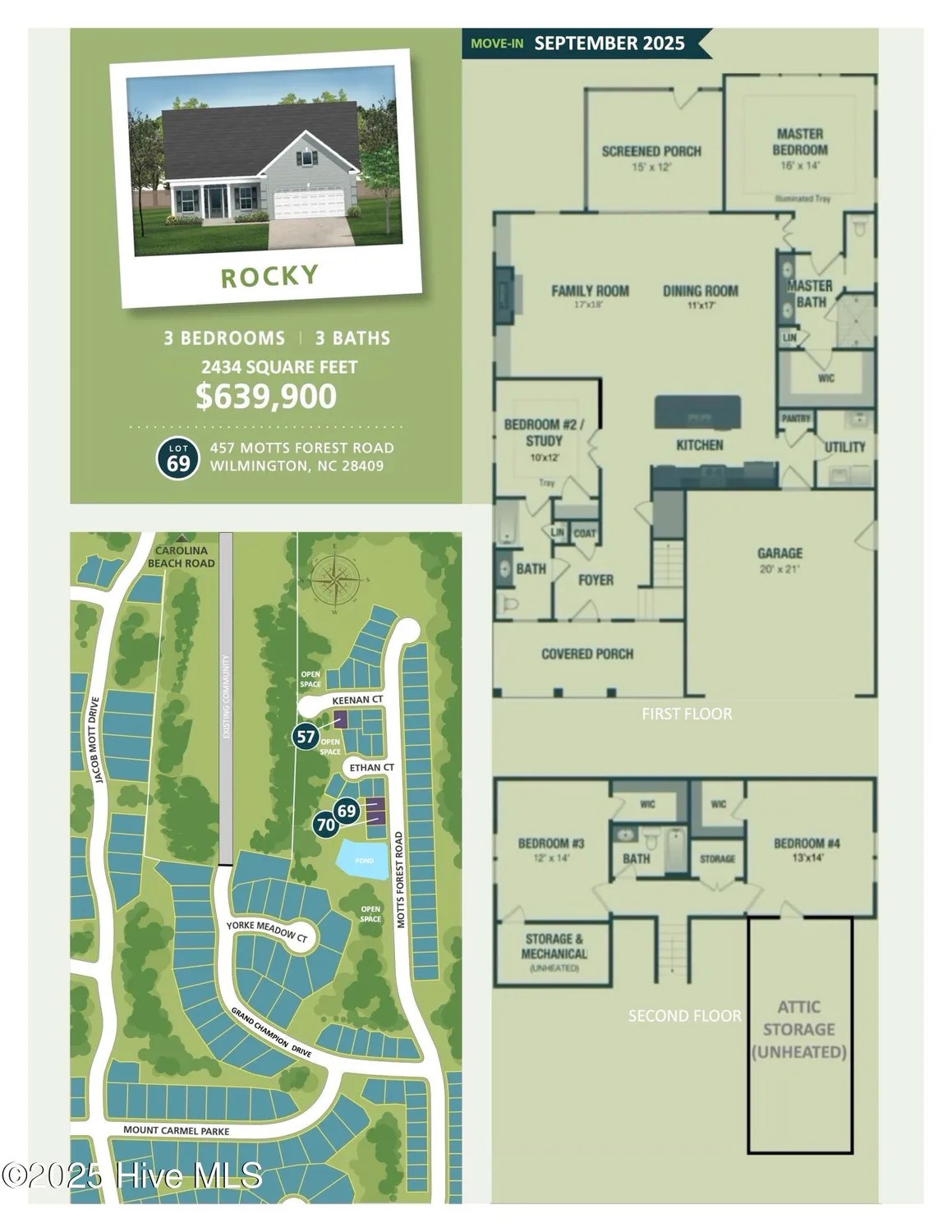 Property Slideshow image 2 of 54 | 457 motts forest rd, Wilmington, NC, 28412