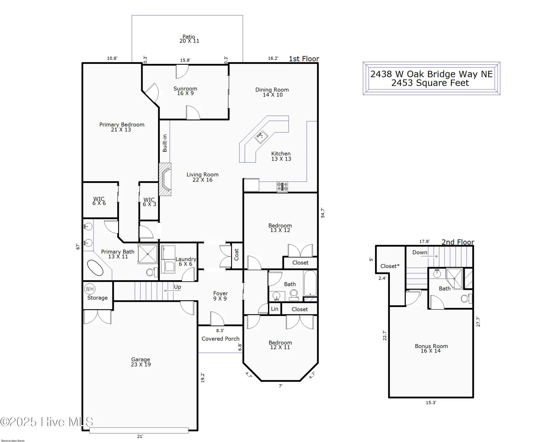 Property Slideshow image 63 of 85 | 2438 w oak bridge way, Leland, NC, 28451