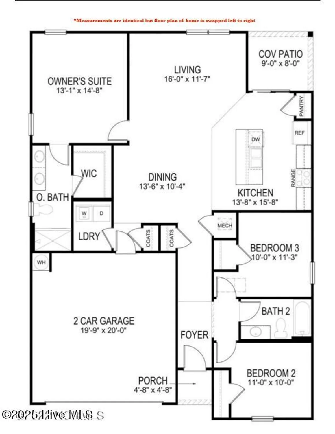 Property Slideshow image 28 of 28 | 2513 centerway ln, Leland, NC, 28451