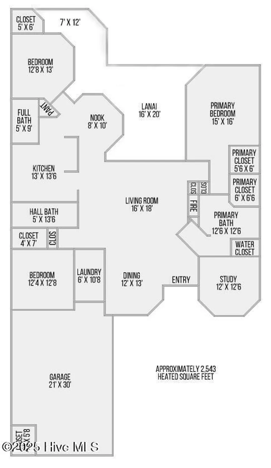 Property Slideshow image 42 of 43 | 2172 villamar dr, Leland, NC, 28451
