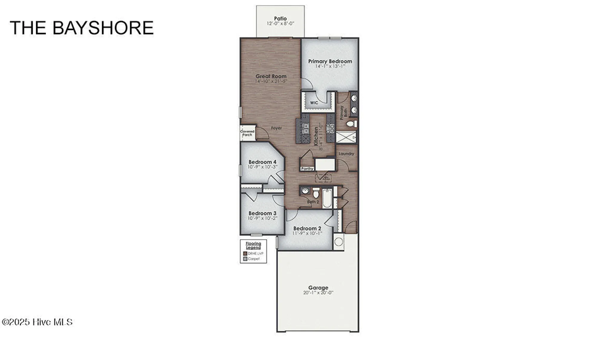 Property Slideshow image 2 of 56 | 2174 sweetspire st unit 2022, Leland, NC, 28451