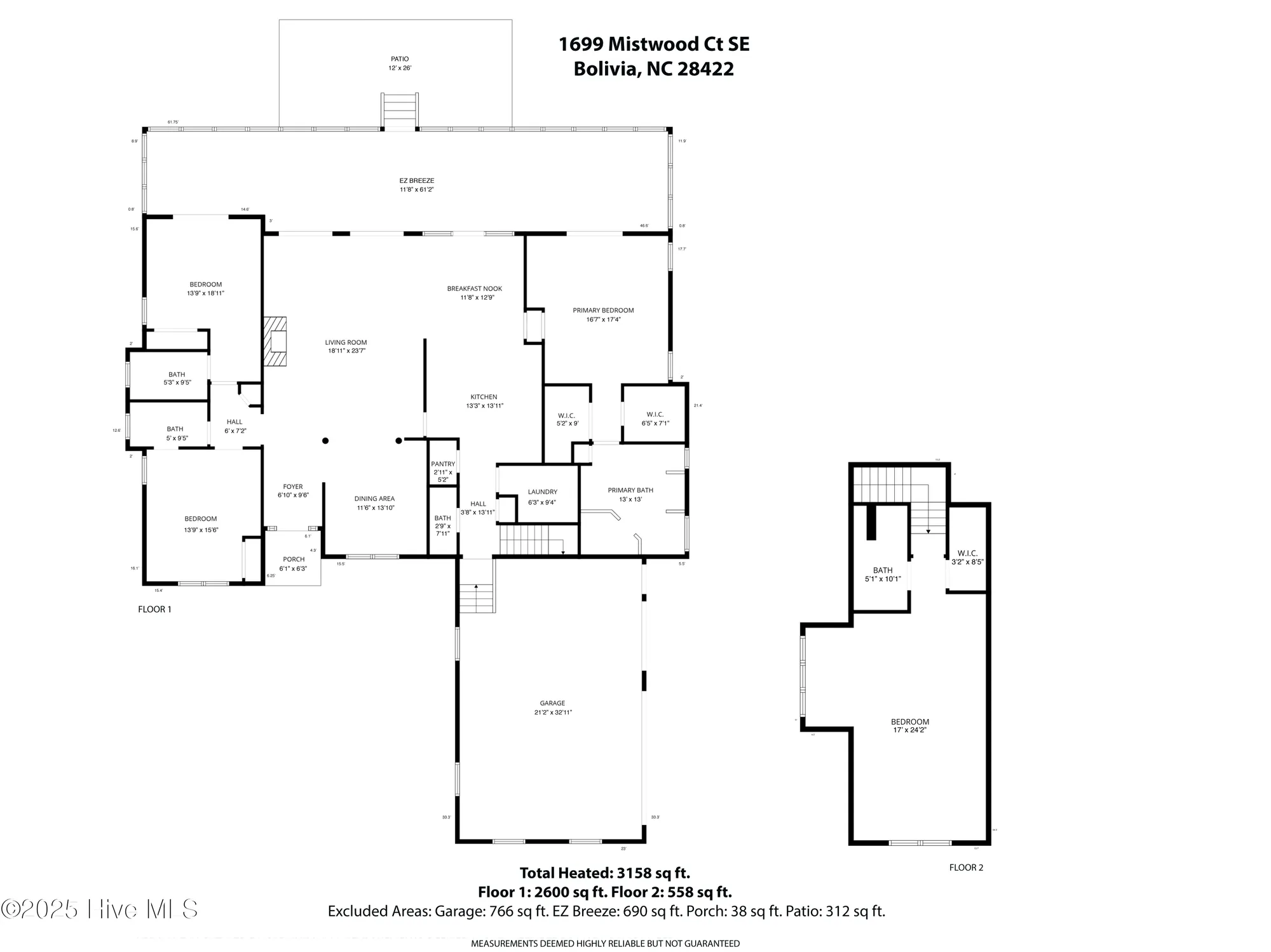 Property Slideshow image 71 of 71 | 1699 mistwood ct, Bolivia, NC, 28422
