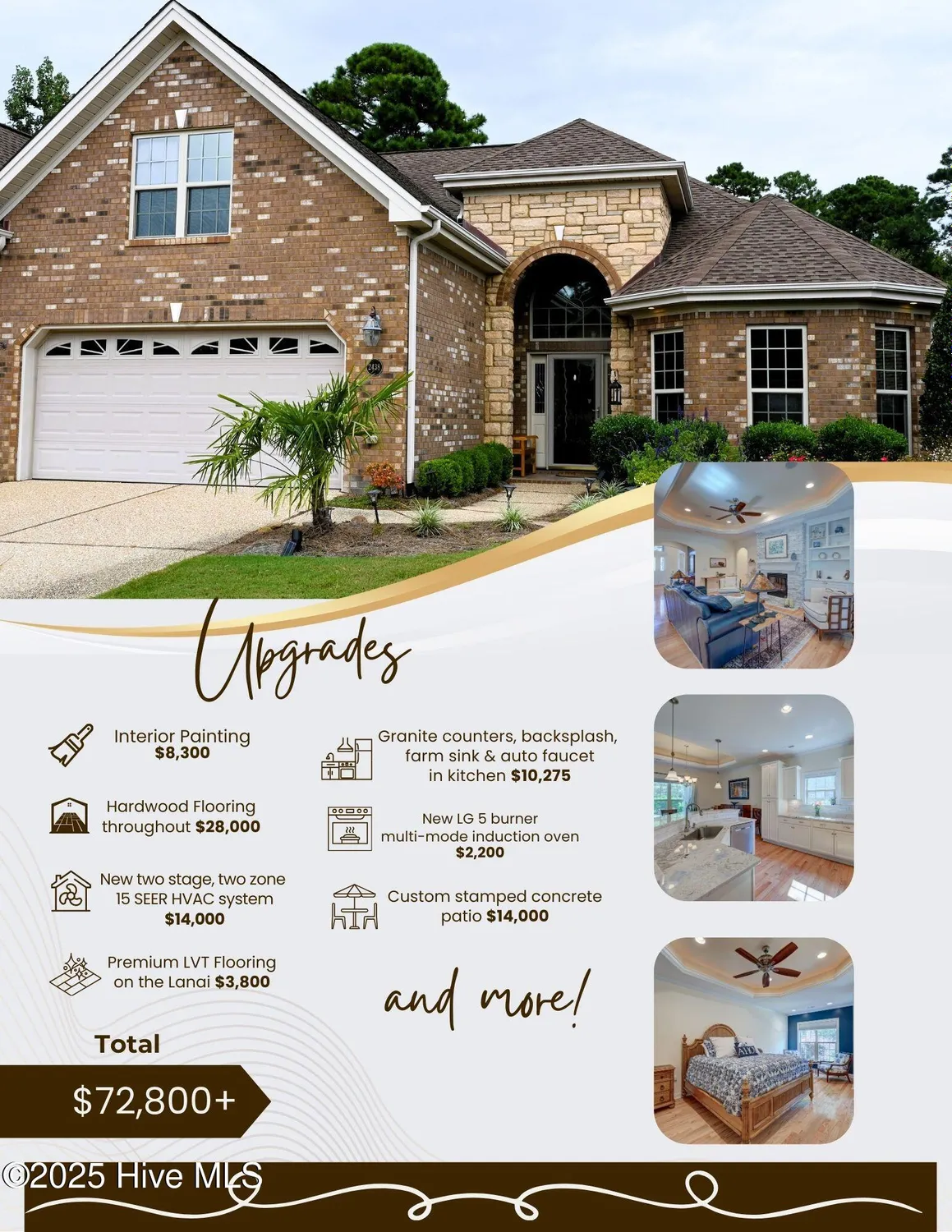 Property Slideshow image 85 of 85 | 2438 w oak bridge way, Leland, NC, 28451