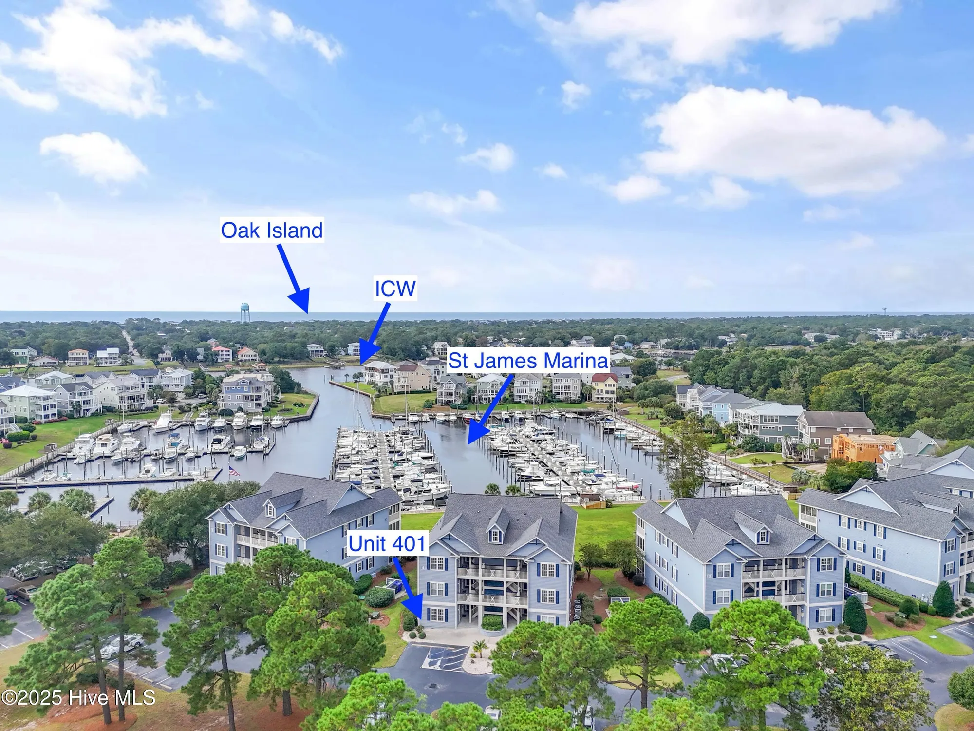 Property Slideshow image 34 of 59 | 2555 st james dr unit 401, Southport, NC, 28461