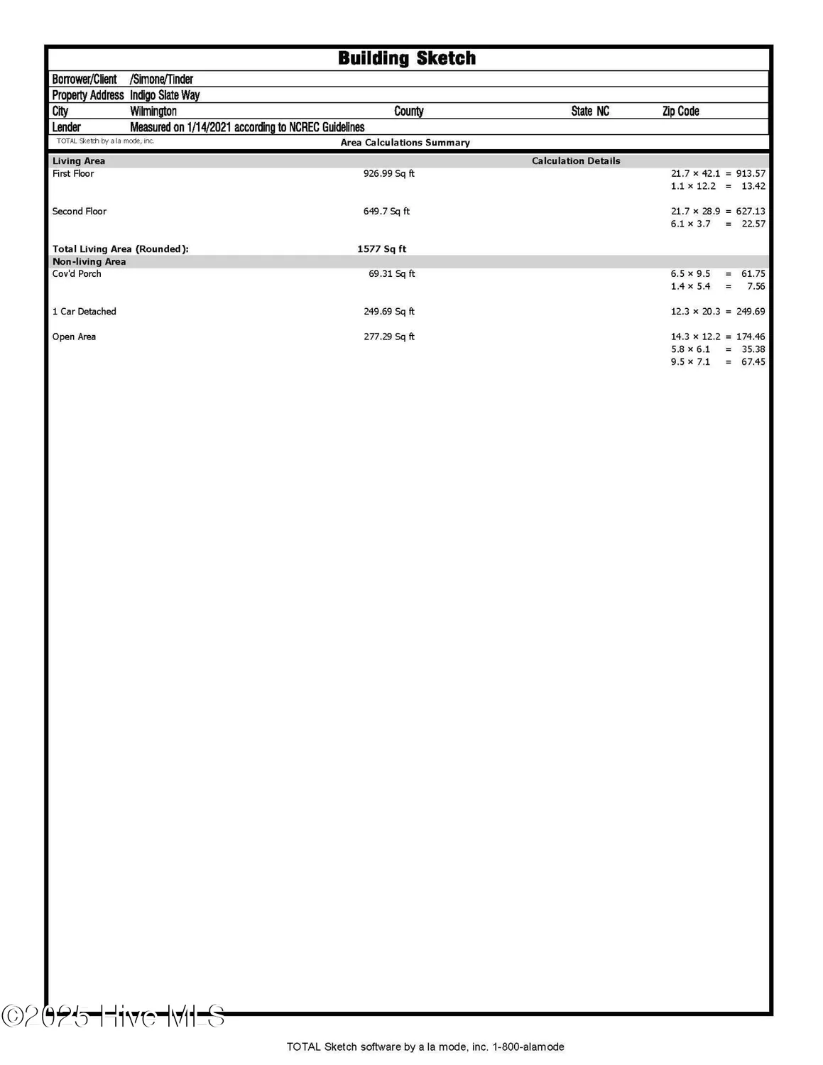 Property Slideshow image 83 of 84 | 4412 indigo slate way lot 328, Wilmington, NC, 28412