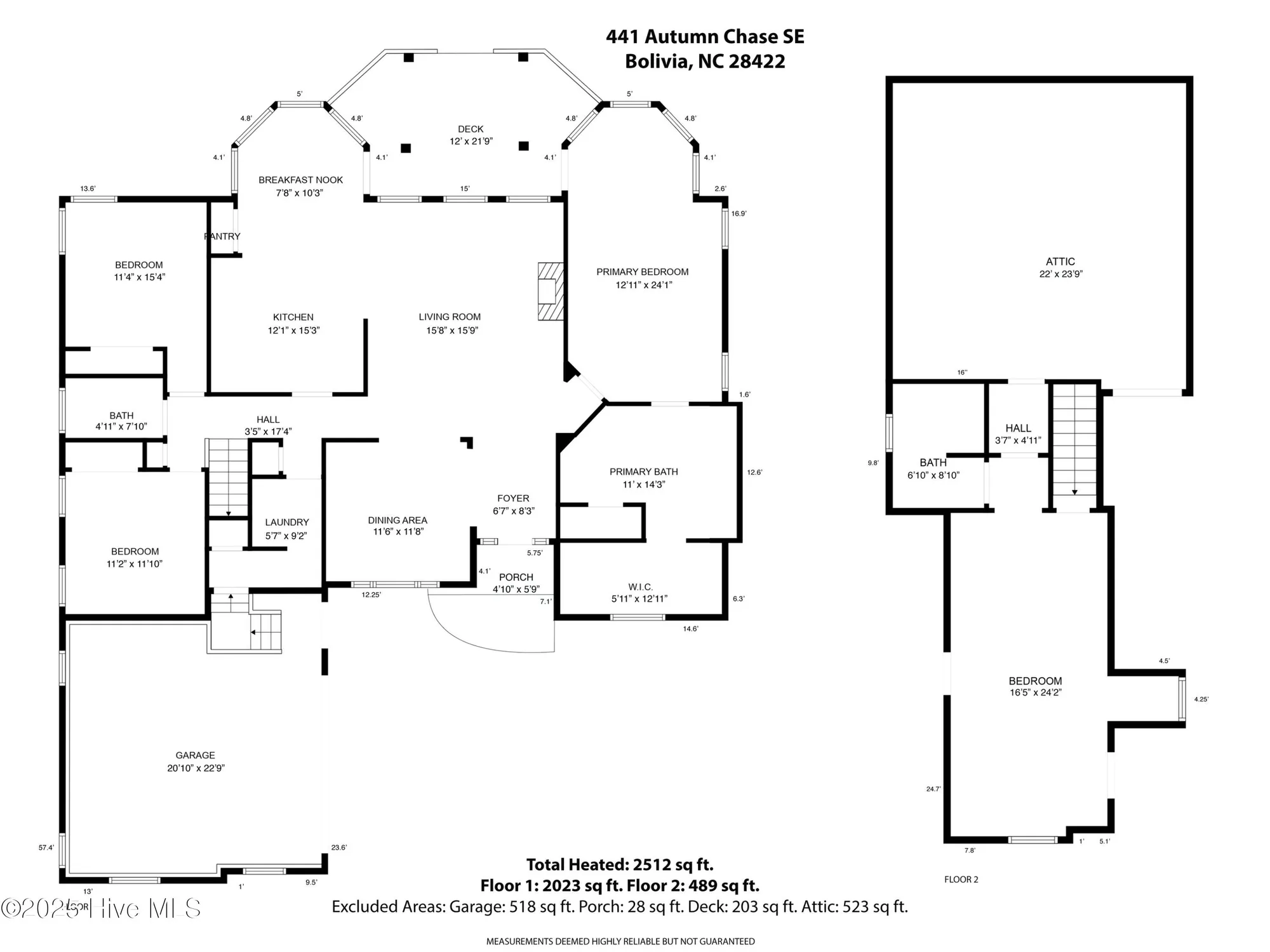 Property Slideshow image 4 of 69 | 441 autumn chase, Bolivia, NC, 28422