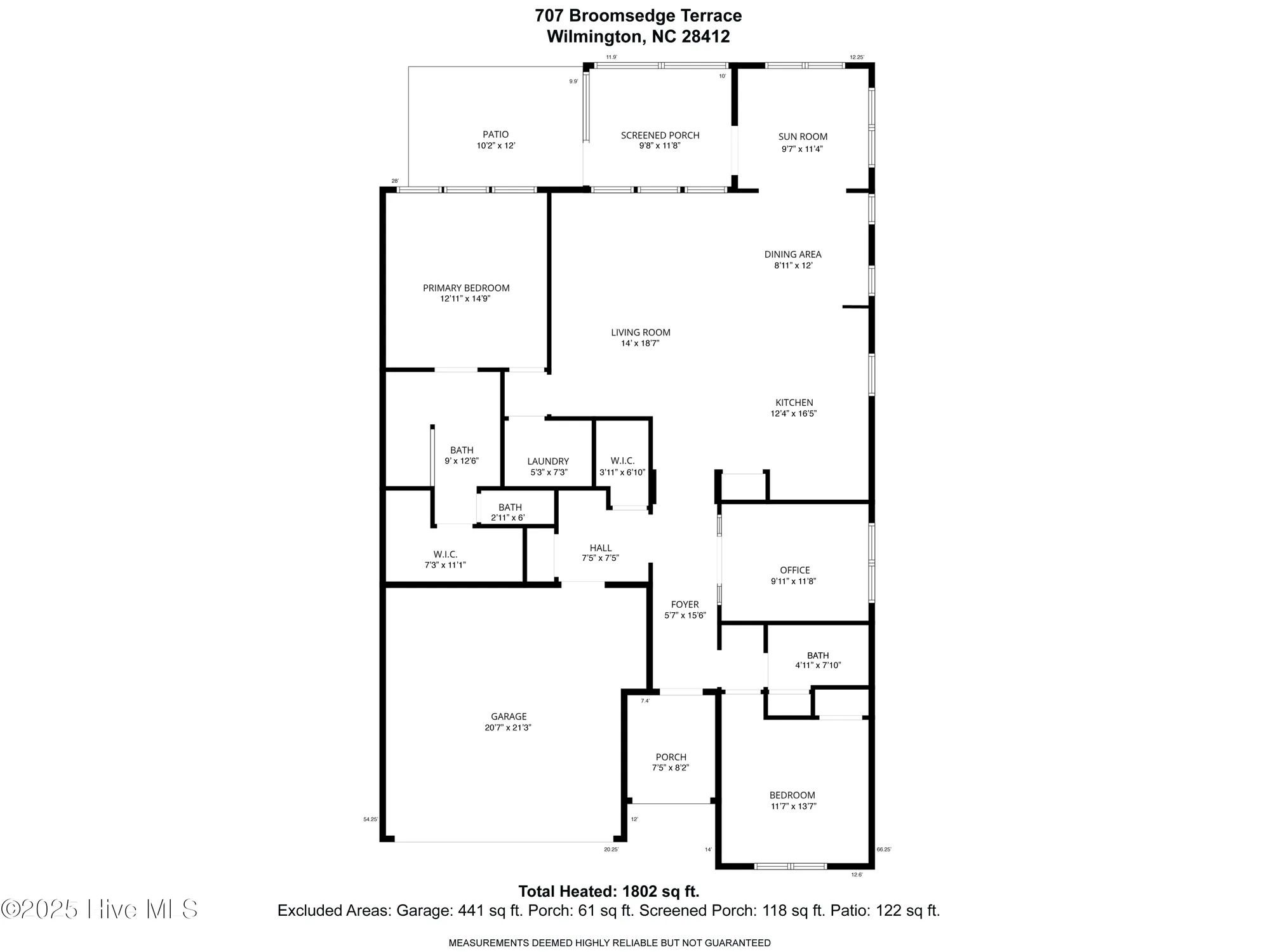 Property Slideshow image 32 of 32 | 707 broomsedge ter, Wilmington, NC, 28412
