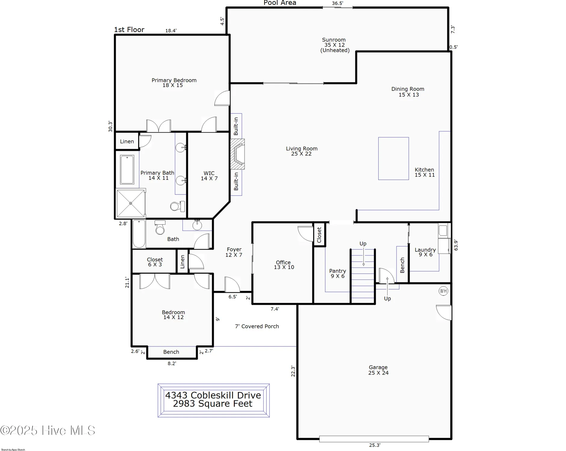 Property Slideshow image 66 of 67 | 4343 cobleskill dr, Leland, NC, 28451