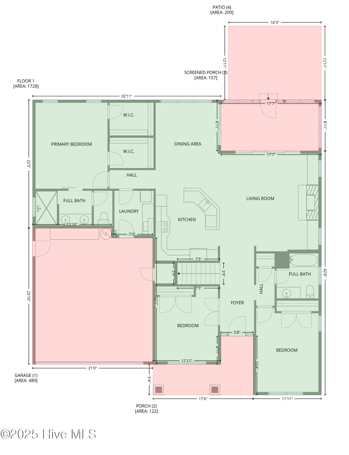 Property Slideshow image 6 of 6 | 8567 safflower way ne, Leland, NC, 28451