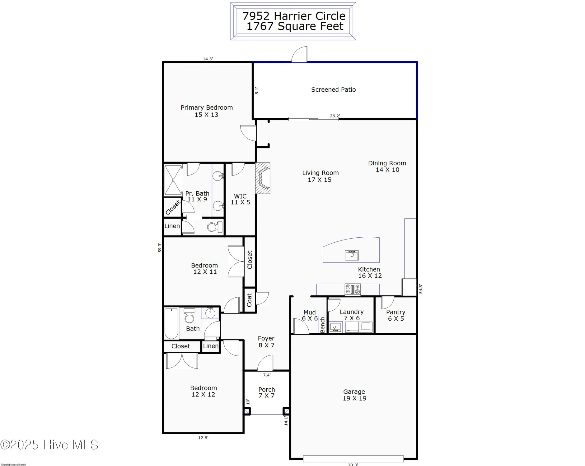 Property Slideshow image 33 of 81 | 7952 harrier cir, Leland, NC, 28451