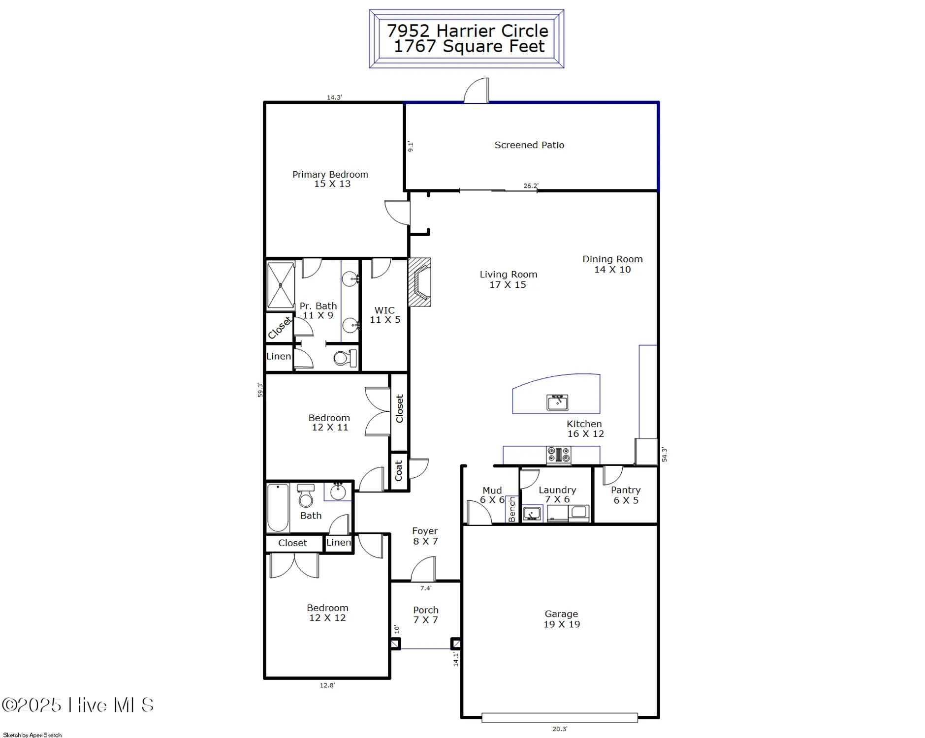 Property Slideshow image 81 of 81 | 7952 harrier cir, Leland, NC, 28451