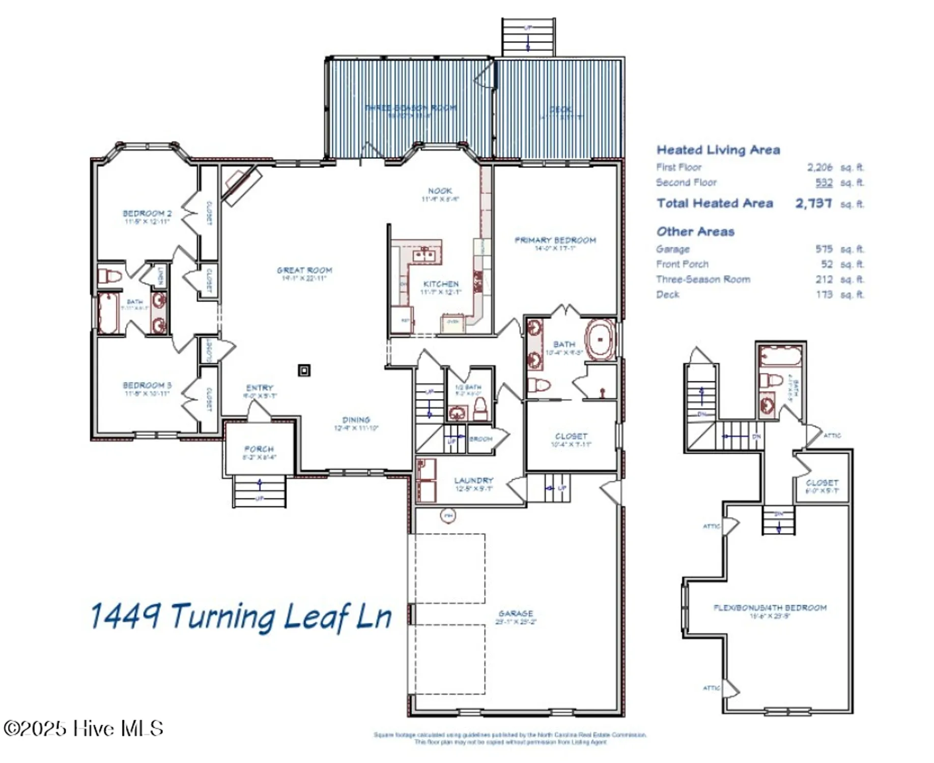 Property Slideshow image 140 of 140 | 1449 turning leaf ln, Bolivia, NC, 28422