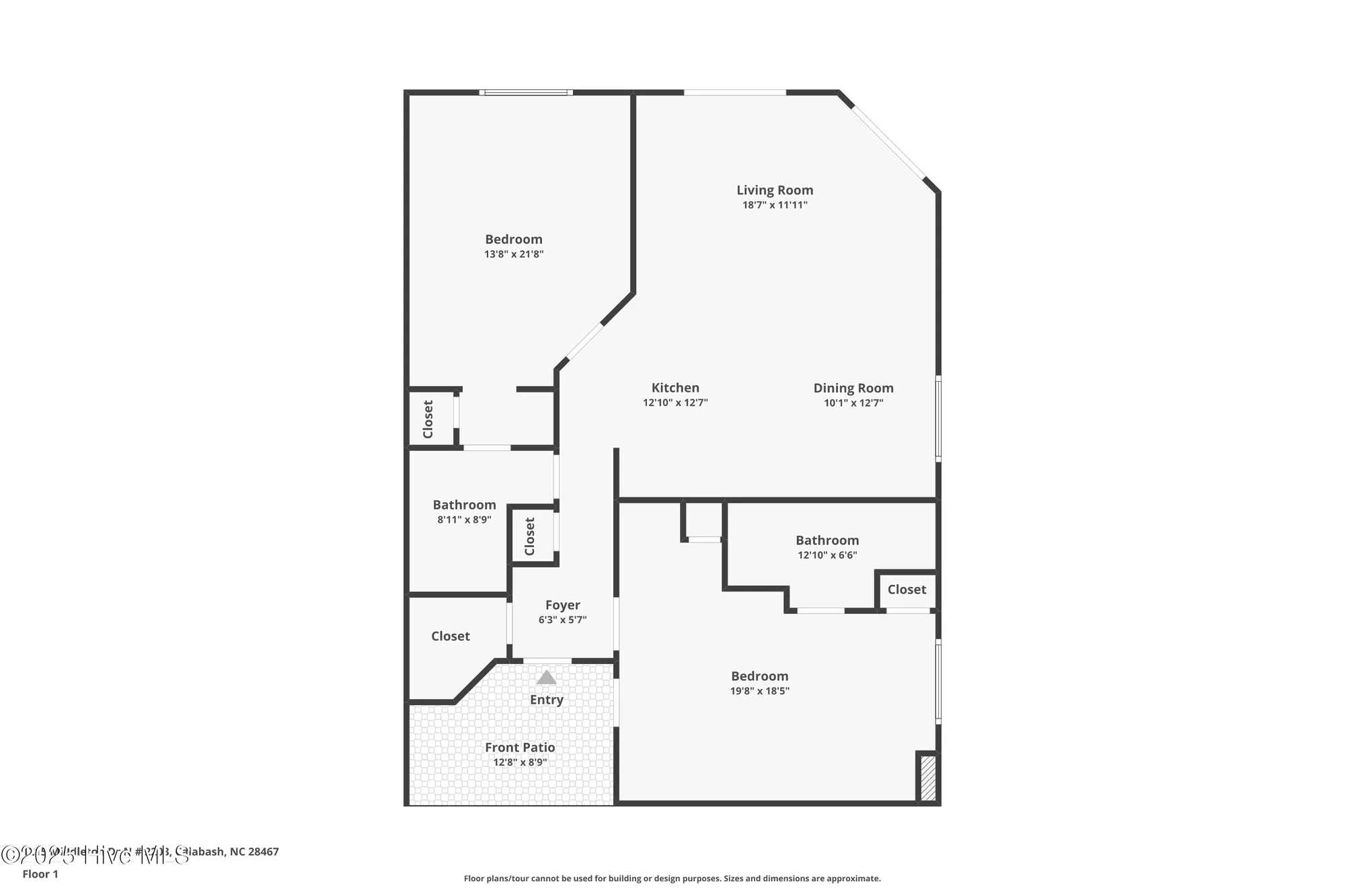 Property Slideshow image 67 of 67 | 1215 n middleton dr 2203, Calabash, NC, 28467