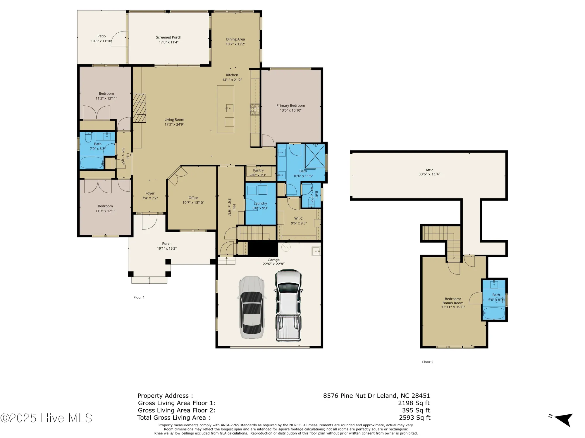 Property Slideshow image 83 of 83 | 8576 pine nut dr ne, Leland, NC, 28451
