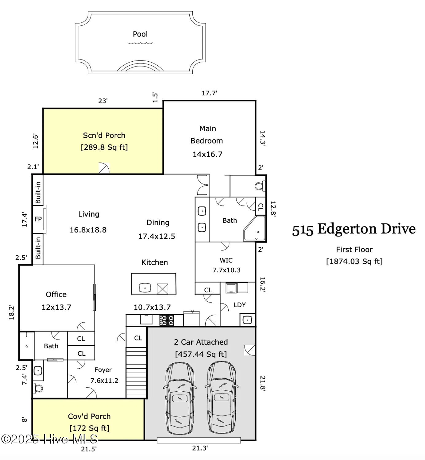 Property Slideshow image 114 of 115 | 515 edgerton dr, Wilmington, NC, 28412