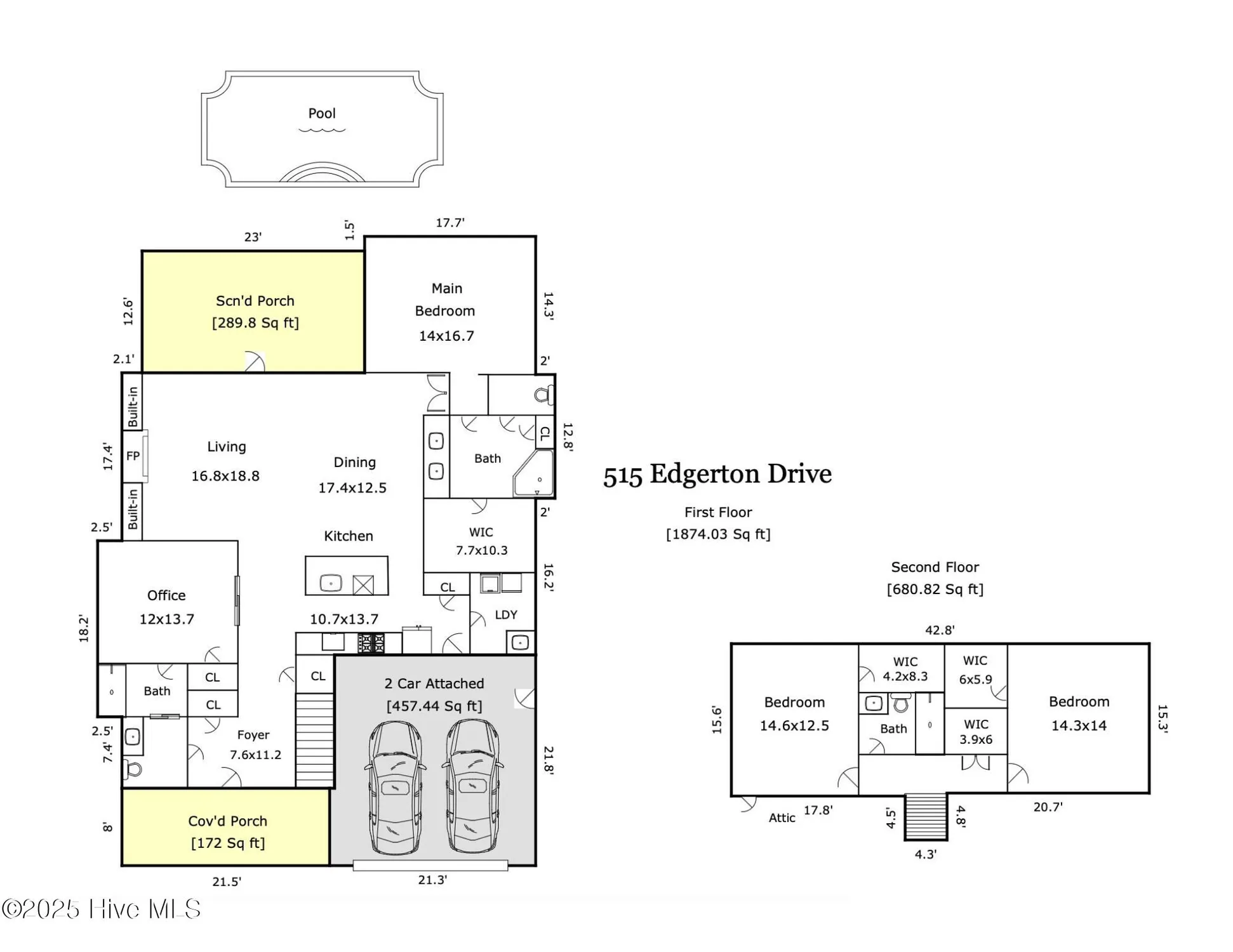 Property Slideshow image 4 of 115 | 515 edgerton dr, Wilmington, NC, 28412