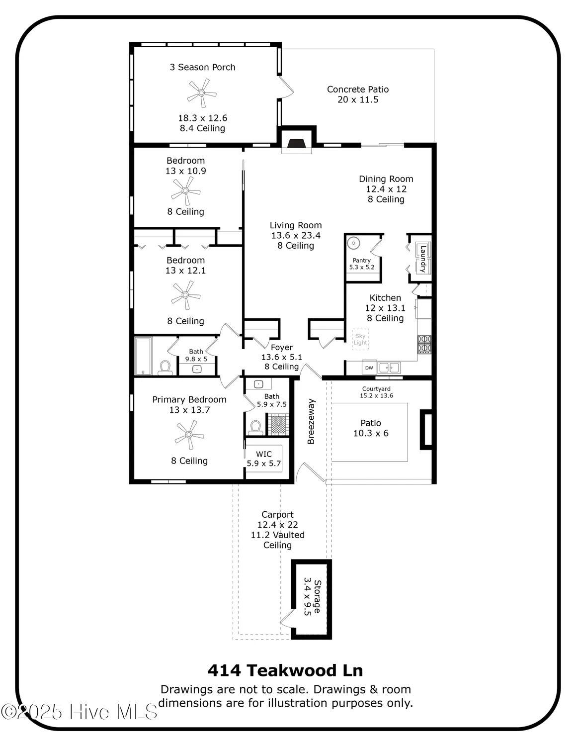 Property Slideshow image 33 of 33 | 414 teakwood ln, Southern Pines, NC, 28387