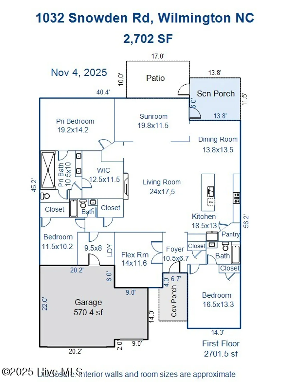 Property Slideshow image 4 of 4 | 1032 snowden rd, Wilmington, NC, 28412