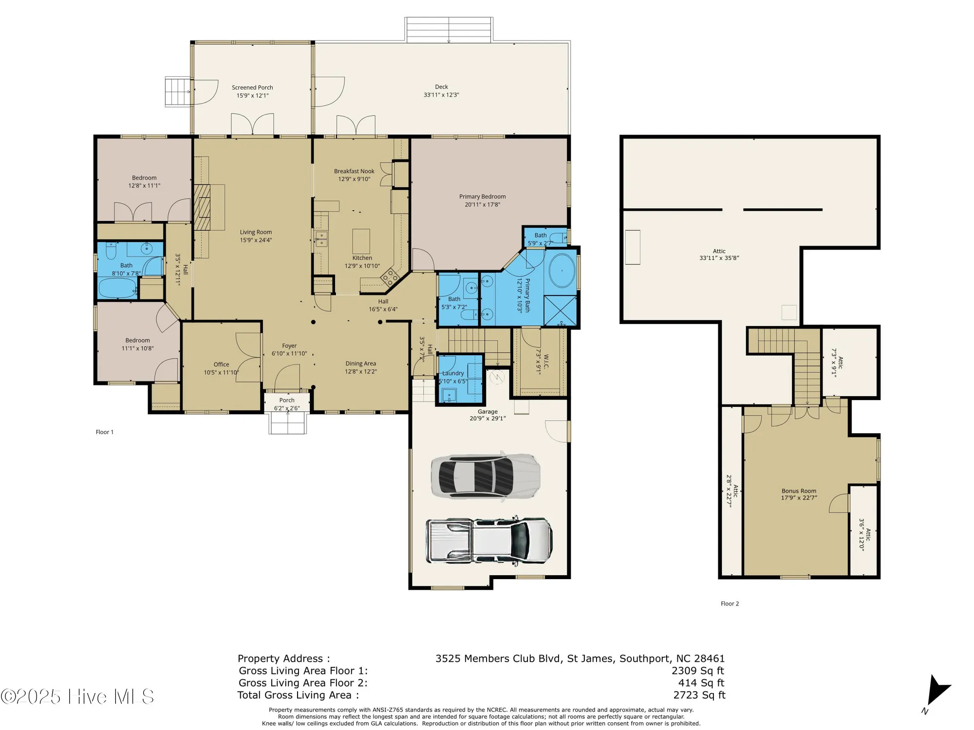 Property Slideshow image 2 of 91 | 3525 members club blvd, Southport, NC, 28461