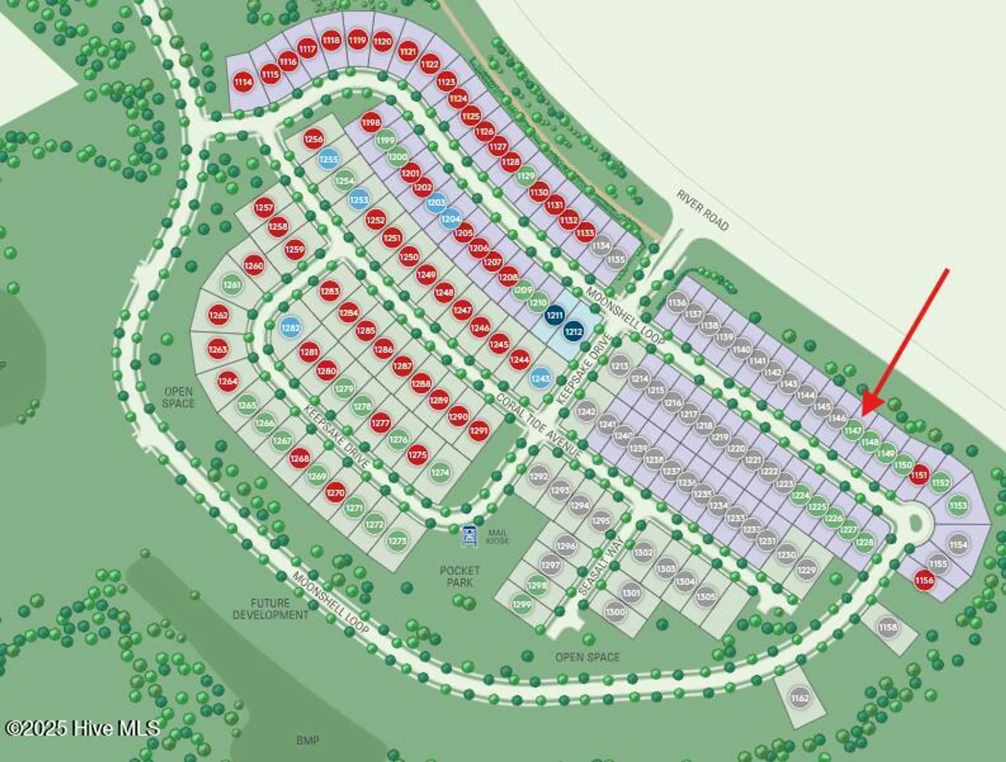 Property Slideshow image 4 of 20 | 5936 moonshell loop # 1147, Wilmington, NC, 28412
