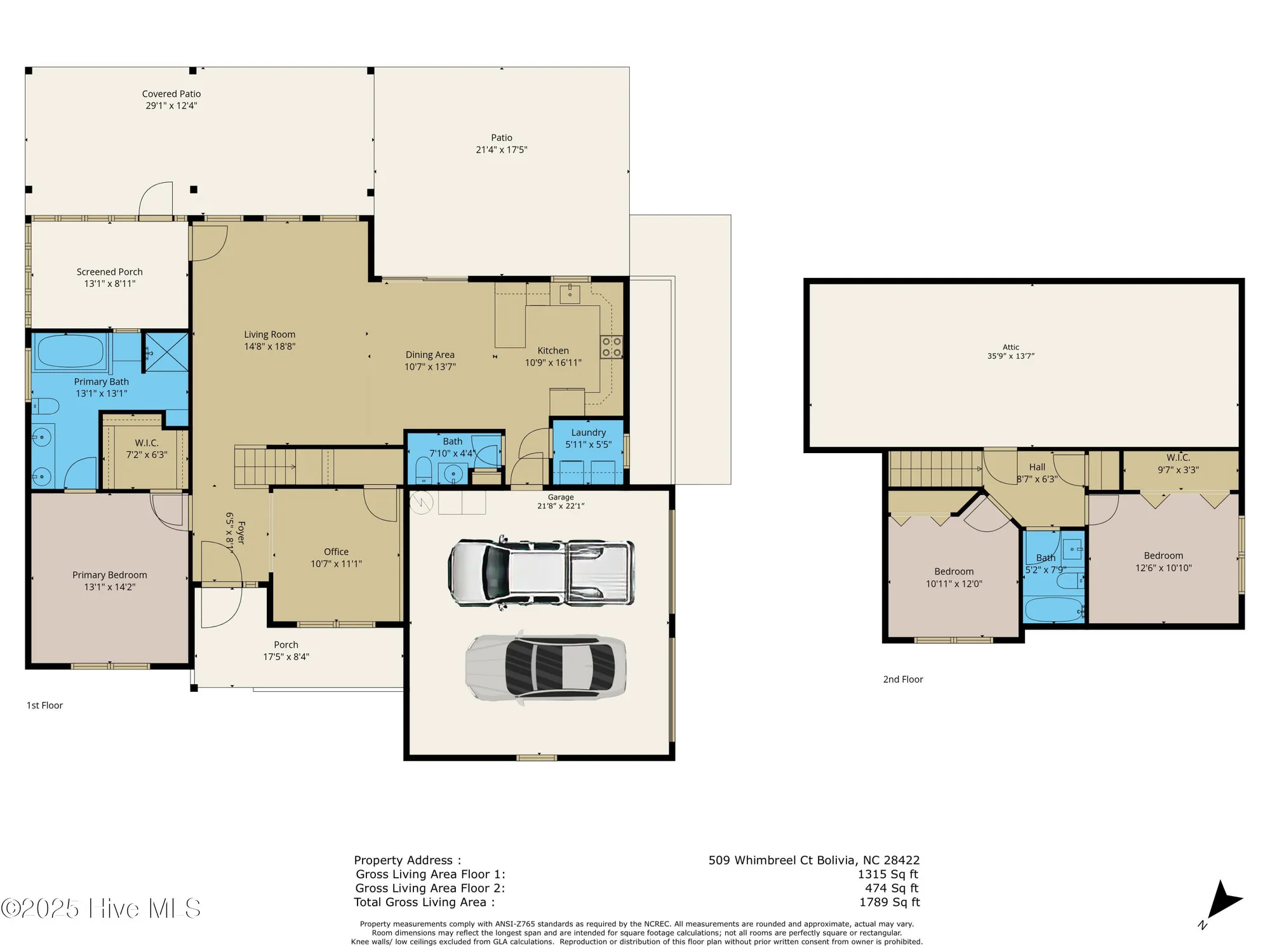 Property Slideshow image 5 of 88 | 509 whimbreel ct, Bolivia, NC, 28422