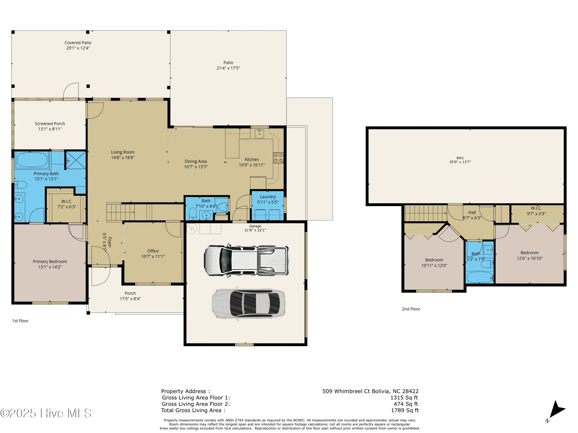 Property Slideshow image 88 of 88 | 509 whimbreel ct, Bolivia, NC, 28422