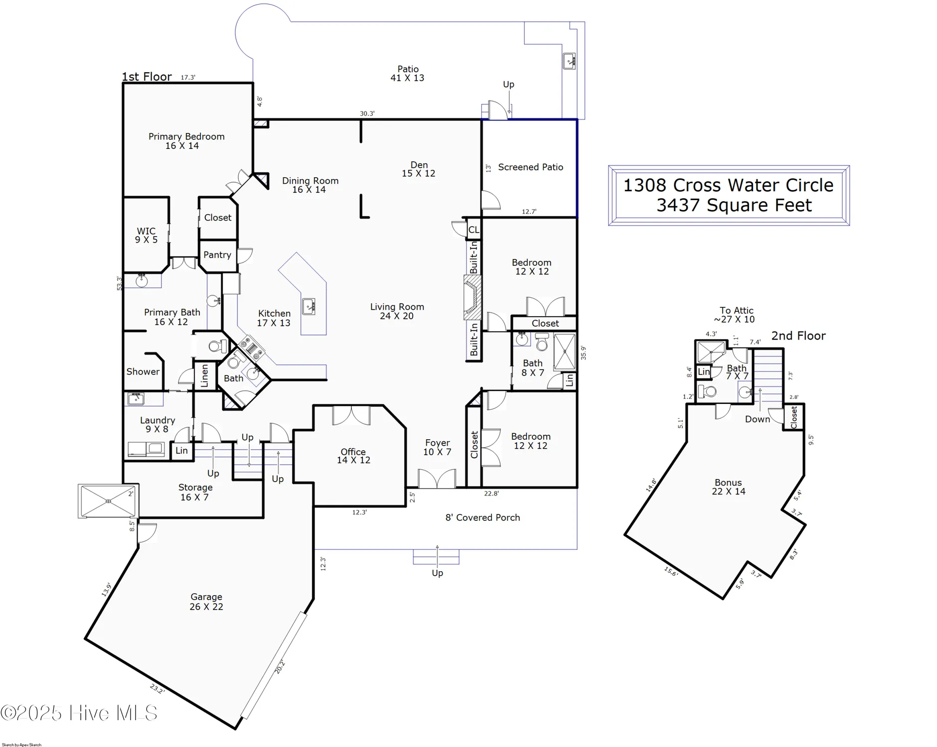Property Slideshow image 32 of 33 | 1308 cross water cir, Leland, NC, 28451
