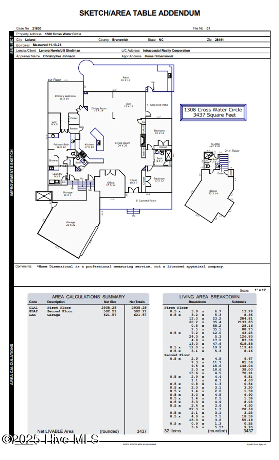 Property Slideshow image 33 of 33 | 1308 cross water cir, Leland, NC, 28451