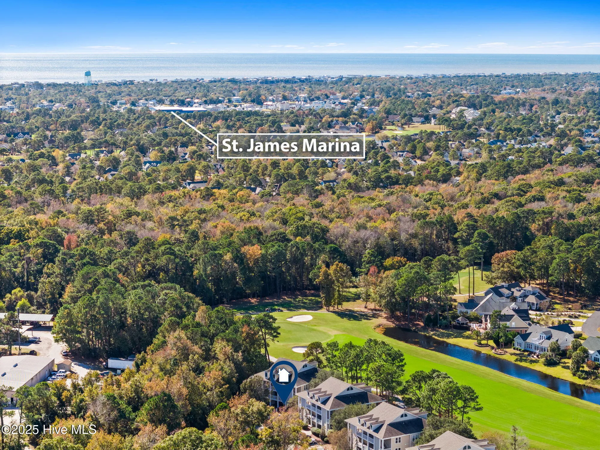 Property Slideshow image 42 of 85 | 3350 club villa dr se unit 1202, Southport, NC, 28461