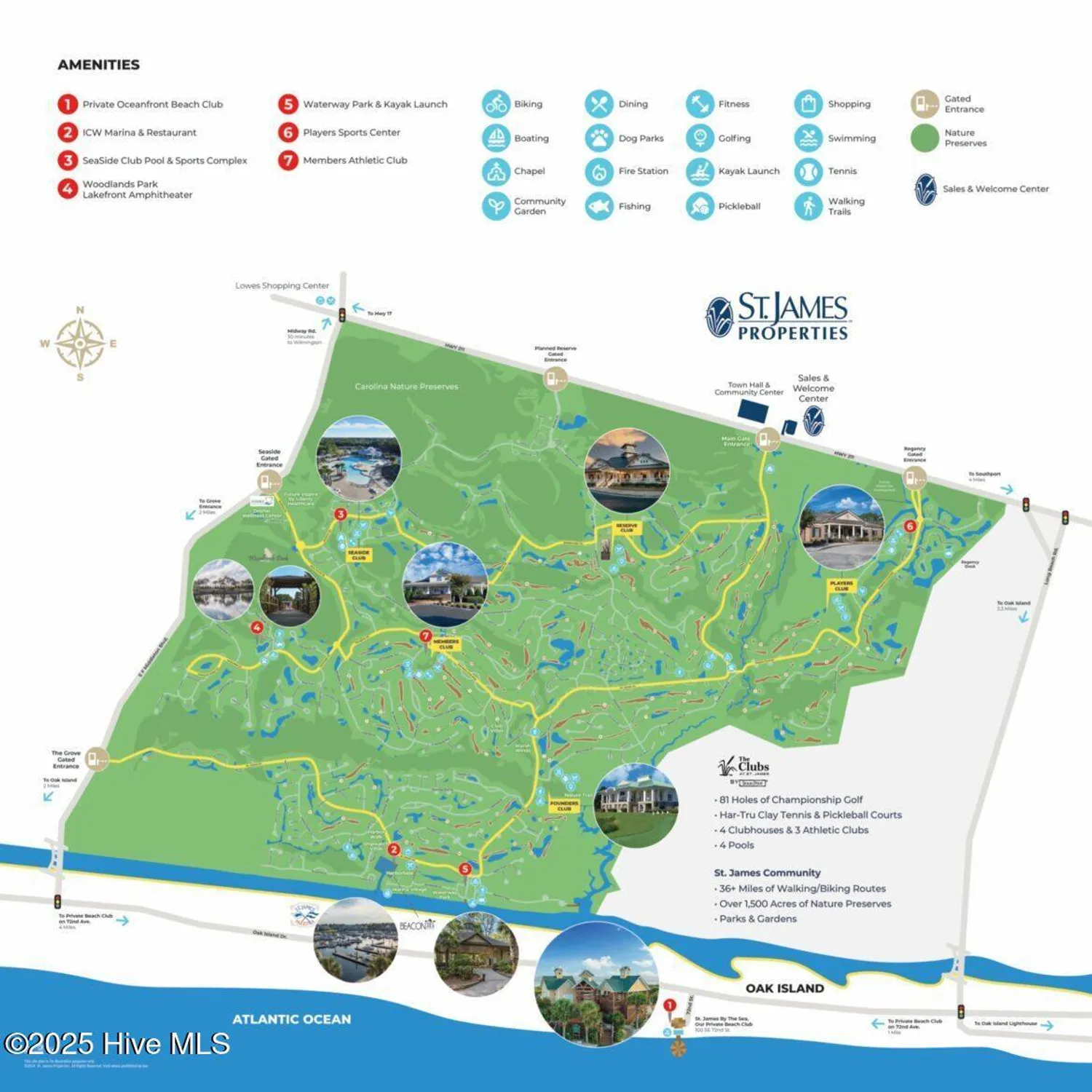 Property Slideshow image 85 of 85 | 3350 club villa dr se unit 1202, Southport, NC, 28461